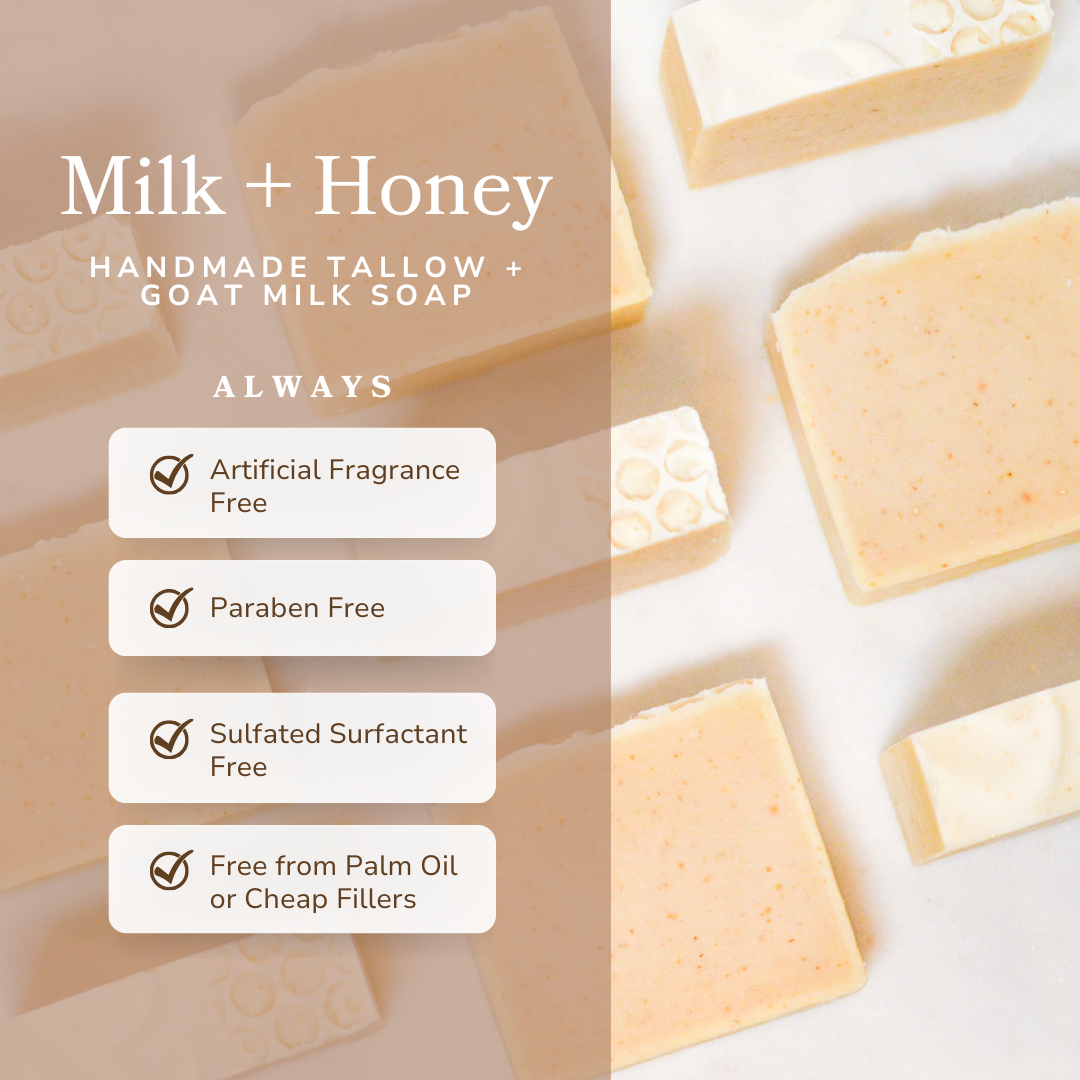 Milk + Honey Goat Milk Soap