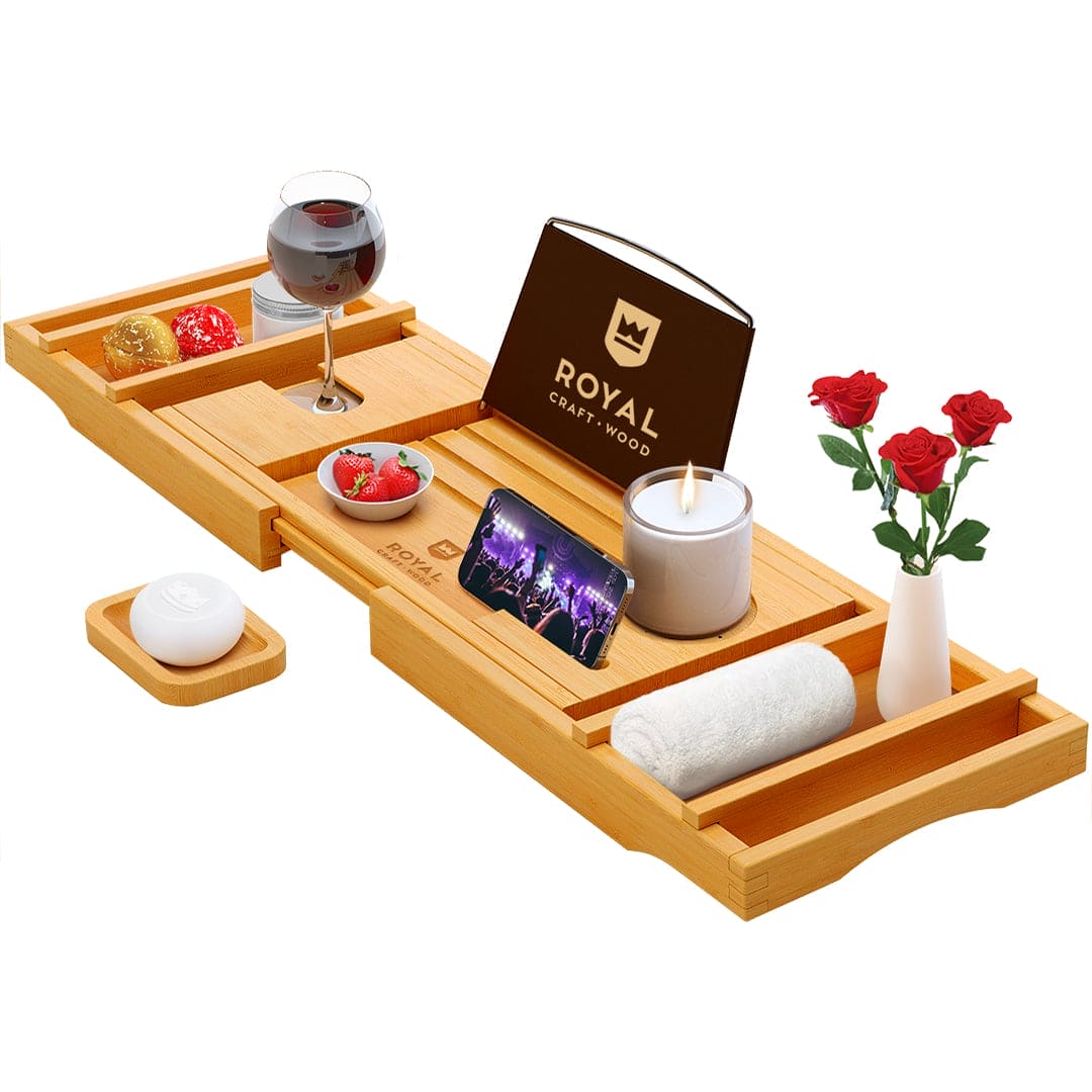 Bamboo Bath Tray