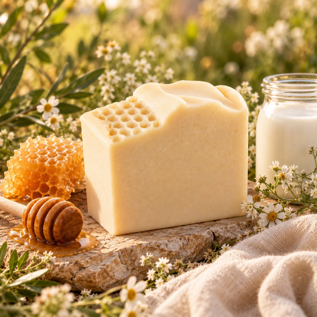 Milk + Honey Goat Milk Soap