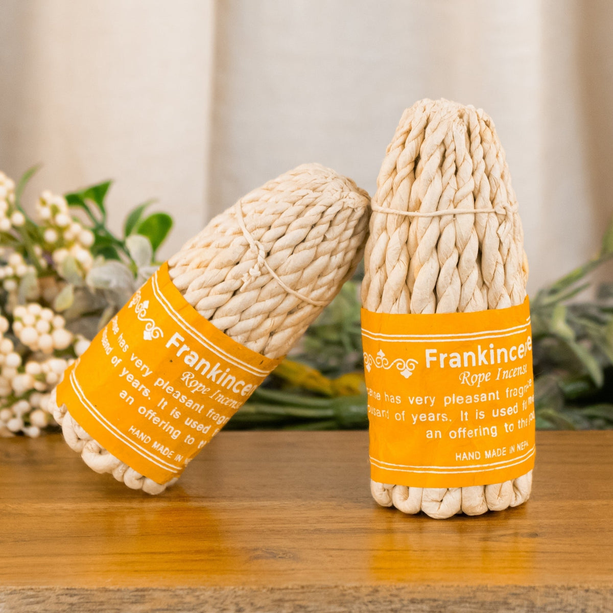 Frankincense Rope Incense
