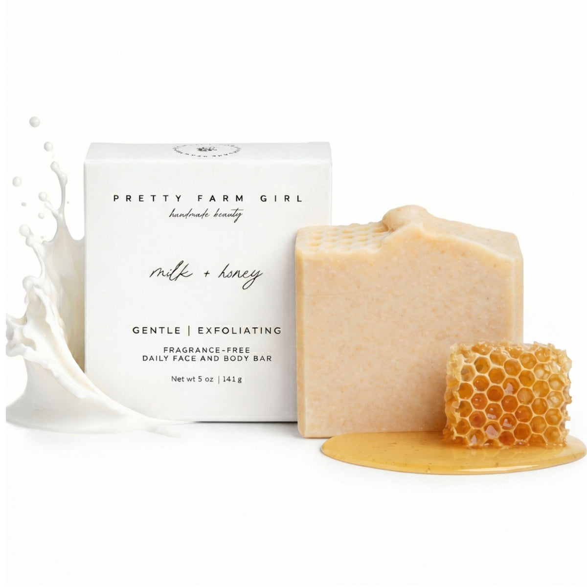 Milk + Honey Goat Milk Soap