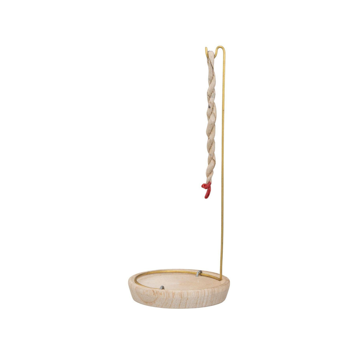 Wood Rope Incense Burner