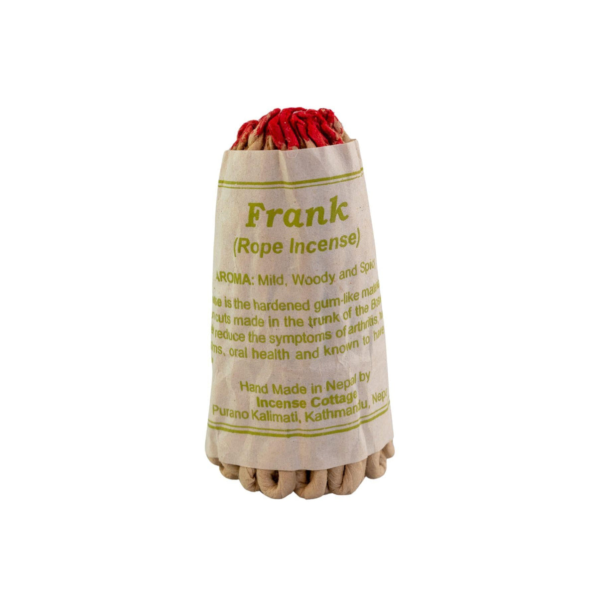 Rope Incense Sampler — 7 Scents