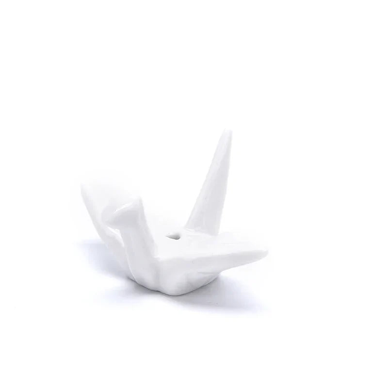Paper Crane Incense Stand