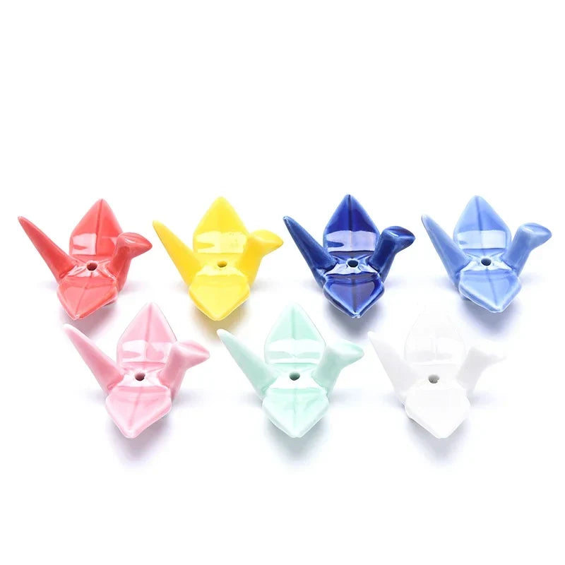 Paper Crane Incense Stand