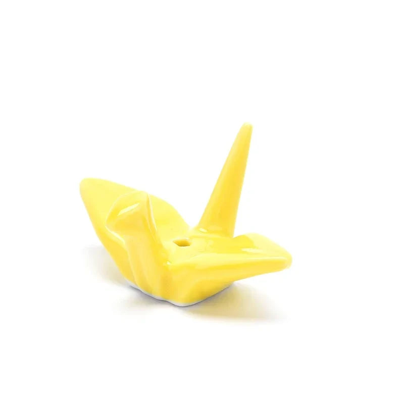 Paper Crane Incense Stand