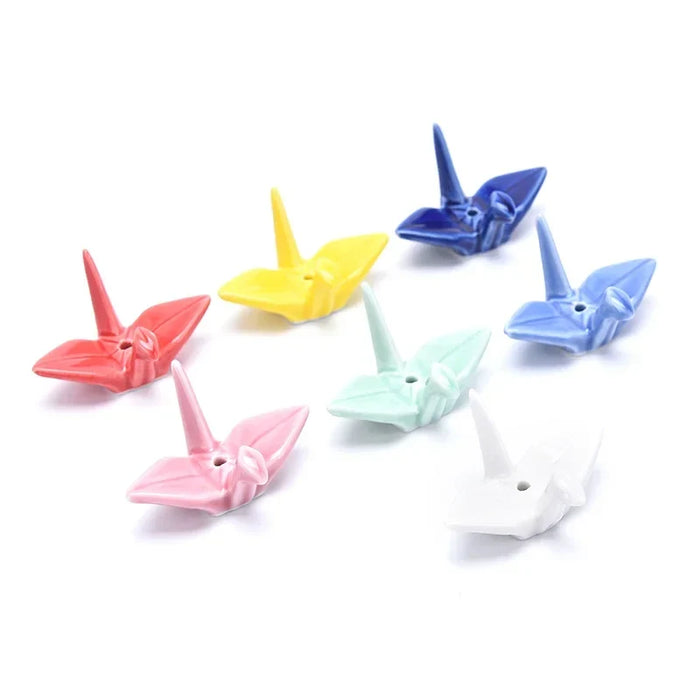 Paper Crane Incense Stand