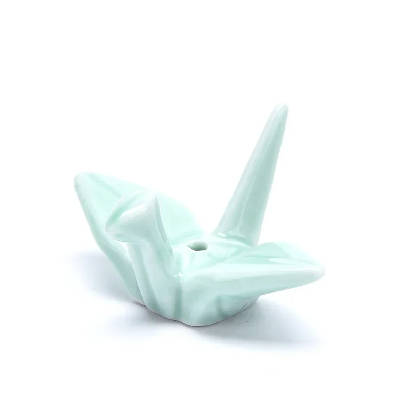 Paper Crane Incense Stand