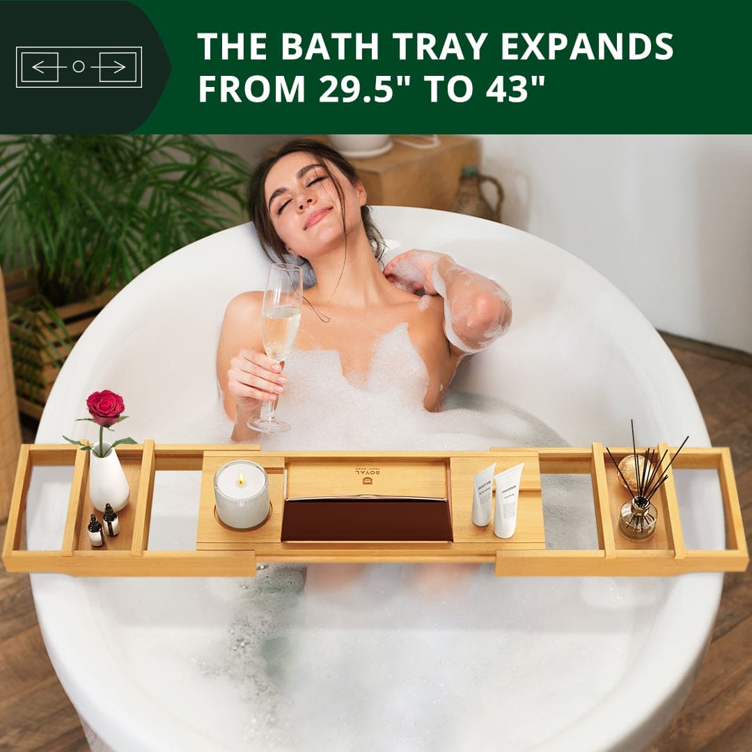 Bamboo Bath Tray