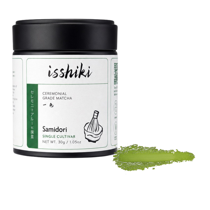 Samidori Single-Cultivar Matcha — Uji